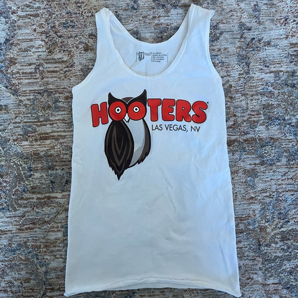 Authentic Hooters Tank Top